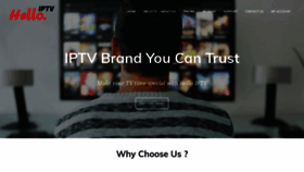 What Helloiptv.com website looked like in 2023 (2 years ago)