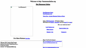 What Hanumanchalisa.org website looked like in 2023 (This year)