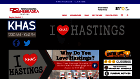 What Hastingslink.com website looked like in 2023 (This year)
