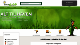 What Haveglad.dk website looked like in 2023 (3 years ago)