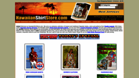 What Hawaiianshirtstore.com website looked like in 2023 (This year)