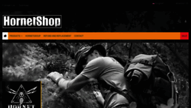 What Hornetshop.rs website looked like in 2023 (This year)
