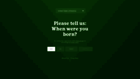 What Heineken.it website looked like in 2023 (This year)