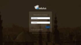 What Hassab.modulus.biz website looked like in 2023 (This year)