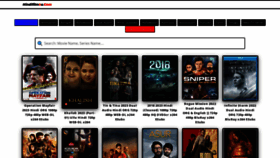 What Hindifilm4u.com website looked like in 2023 (This year)