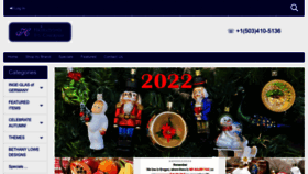 What Heirloomstocherish.com website looked like in 2023 (This year)