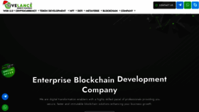 What Hivelance.com website looked like in 2023 (2 years ago)