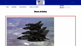 What Halturnershow.com website looked like in 2023 (2 years ago)