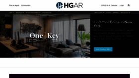 What Hgar.com website looked like in 2023 (This year)