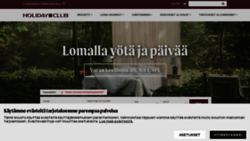 What Holidayclubresorts.com website looked like in 2023 (2 years ago)