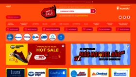 What Hotsale.com.mx website looked like in 2023 (This year)