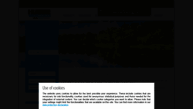 What Huber.de website looked like in 2023 (2 years ago)