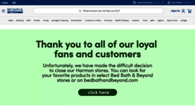What Harmonfacevalues.com website looked like in 2023 (This year)