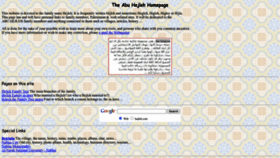 What Hejleh.com website looked like in 2023 (This year)