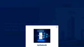 What Halkbank.com.tr website looked like in 2023 (This year)