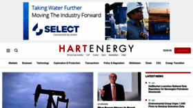 What Hartenergy.com website looked like in 2023 (This year)