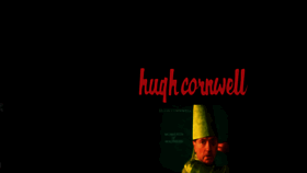 What Hughcornwell.com website looked like in 2023 (This year)