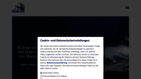 What Haus-des-meeres.at website looked like in 2023 (This year)