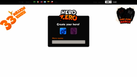 What Herozerogame.com website looked like in 2023 (This year)