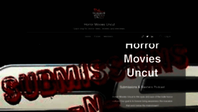 What Hmuncut.com website looked like in 2023 (2 years ago)