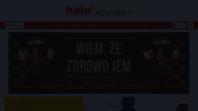 What Haloursynow.pl website looked like in 2023 (This year)