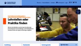 What Hwk-heilbronn.de website looked like in 2023 (This year)