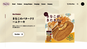 What Haagen-dazs.co.jp website looked like in 2023 (This year)