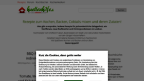 What Huettenhilfe.de website looked like in 2023 (This year)