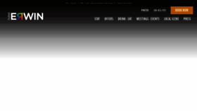 What Hotelerwin.com website looked like in 2023 (This year)