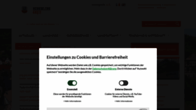 What Hohenlohekreis.de website looked like in 2023 (This year)