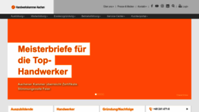 What Hwk-aachen.de website looked like in 2023 (This year)