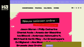 What Handelsbeurs.be website looked like in 2023 (2 years ago)