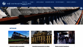 What Hzinfra.hr website looked like in 2023 (2 years ago)