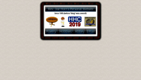 What Holyjoe.org website looked like in 2023 (This year)