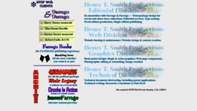 What Htspweb.co.uk website looked like in 2023 (This year)