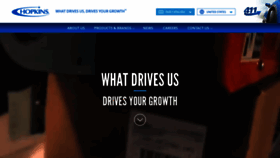 What Hopkinsmfg.com website looked like in 2023 (This year)