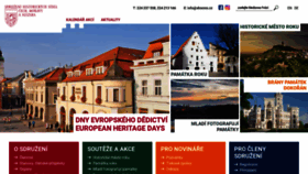 What Historickasidla.cz website looked like in 2023 (This year)