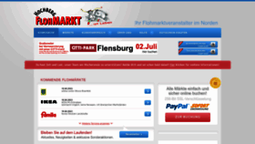 What Hochberg-flohmarkt.de website looked like in 2023 (This year)