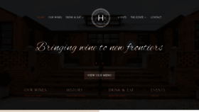 What Highgatewineestate.co.za website looked like in 2023 (This year)