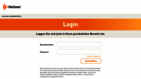 What Helimail.de website looked like in 2023 (This year)