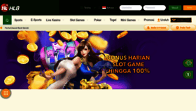 What Hl8indo8.com website looked like in 2023 (This year)