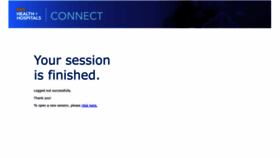 What Hrms.nychhc.org website looked like in 2023 (This year)