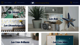 What Homestaging-shop.fr website looked like in 2023 (This year)