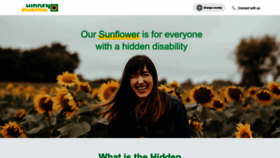 What Hdsunflower.com website looked like in 2023 (This year)