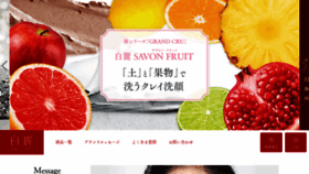 What Haku-rei.jp website looked like in 2023 (This year)