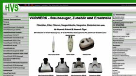 What Hvs-shopping.de website looked like in 2023 (This year)