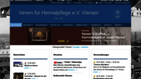 What Heimatverein-viersen.de website looked like in 2023 (This year)