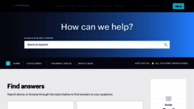 What Help.campaignmonitor.com website looked like in 2023 (This year)