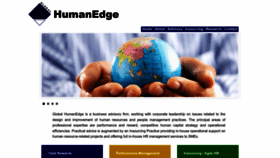 What Humedge.com website looked like in 2023 (This year)