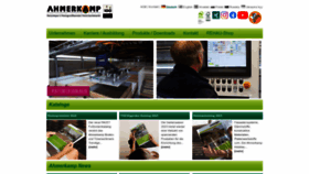 What Holz-ahmerkamp.de website looked like in 2023 (This year)